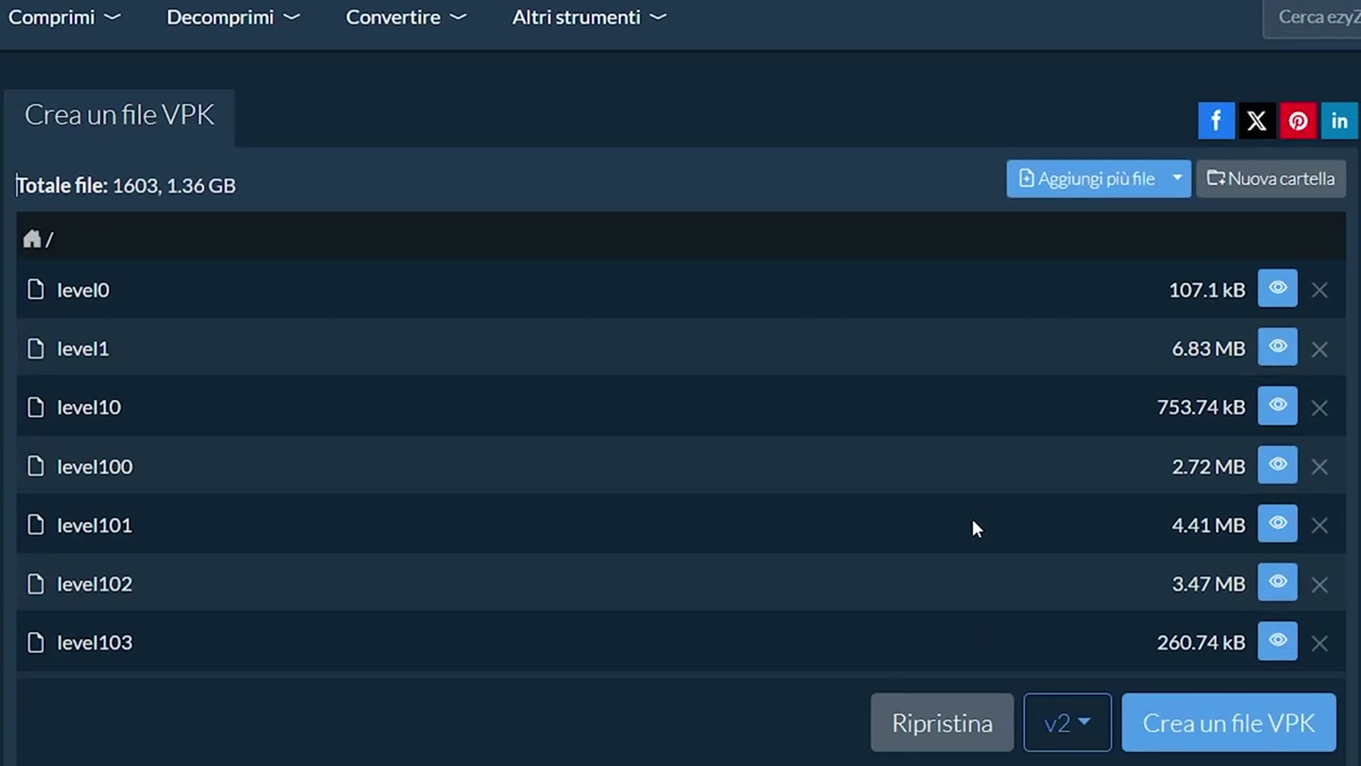 Video thumbnail for 📦 Come Creare File VPK Online Gratis | Nessuna Installazione di Software Richiesta