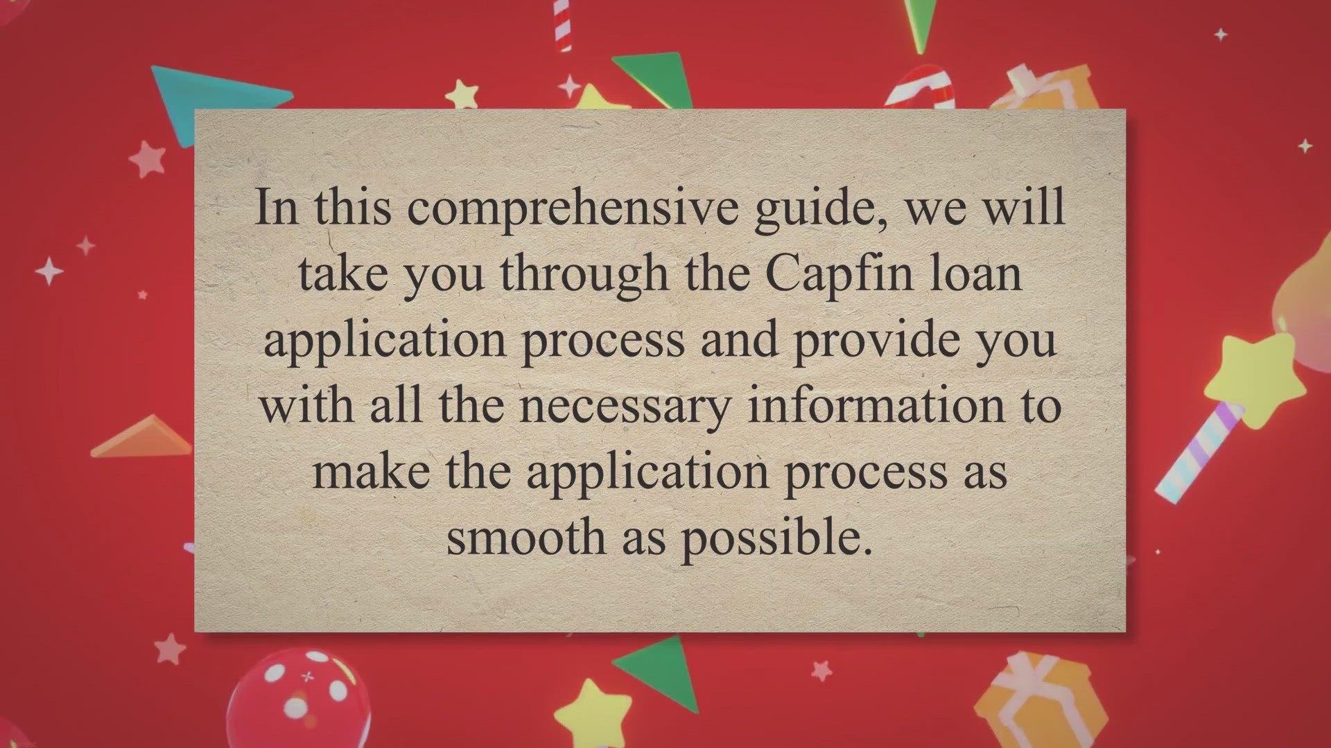 Video thumbnail for Capfin Loan Application: Requirements, How To Apply Online
