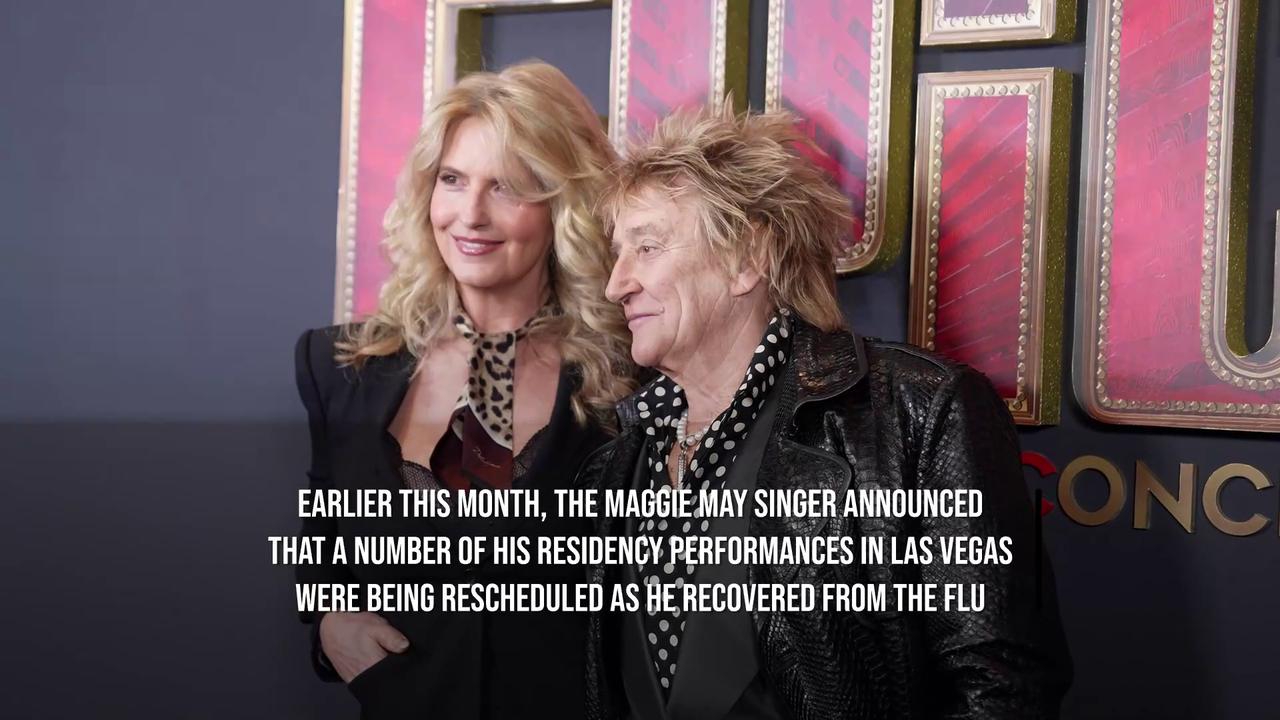 Video thumbnail for Rod Stewart stops concert to use oxygen tank.