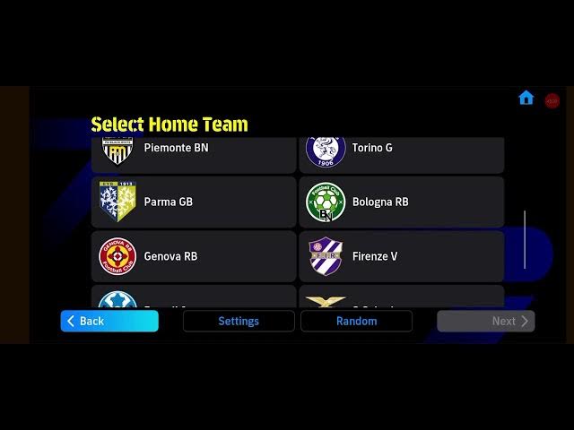 Video thumbnail for PES 2025 MOBILE