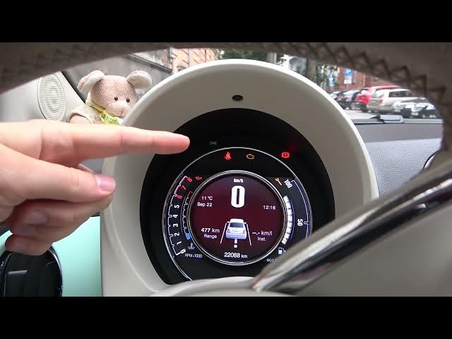 Video thumbnail for How to Turn On Full Beam Headlights in Fiat 500?