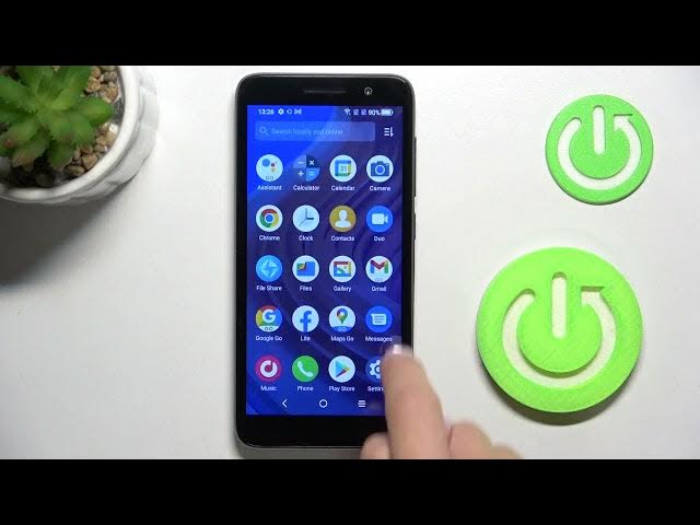 Video thumbnail for How to Set Up Wallpaper in ALCATEL 1 (2022) – Change Wallpaper