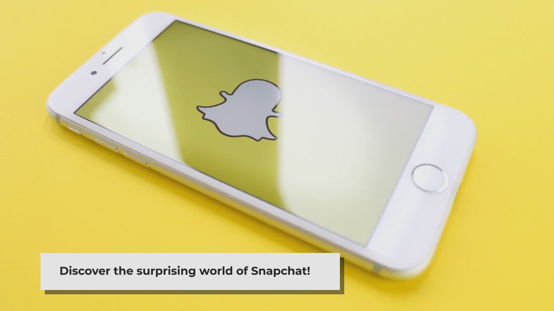 'Video thumbnail for 7 Surprising Facts About Snapchat You Didn't Know'
