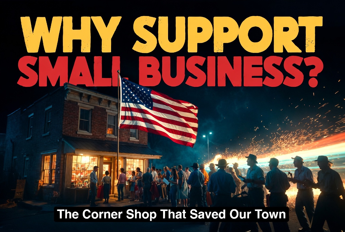 Video thumbnail for The Corner Shop That Saved Maple Street