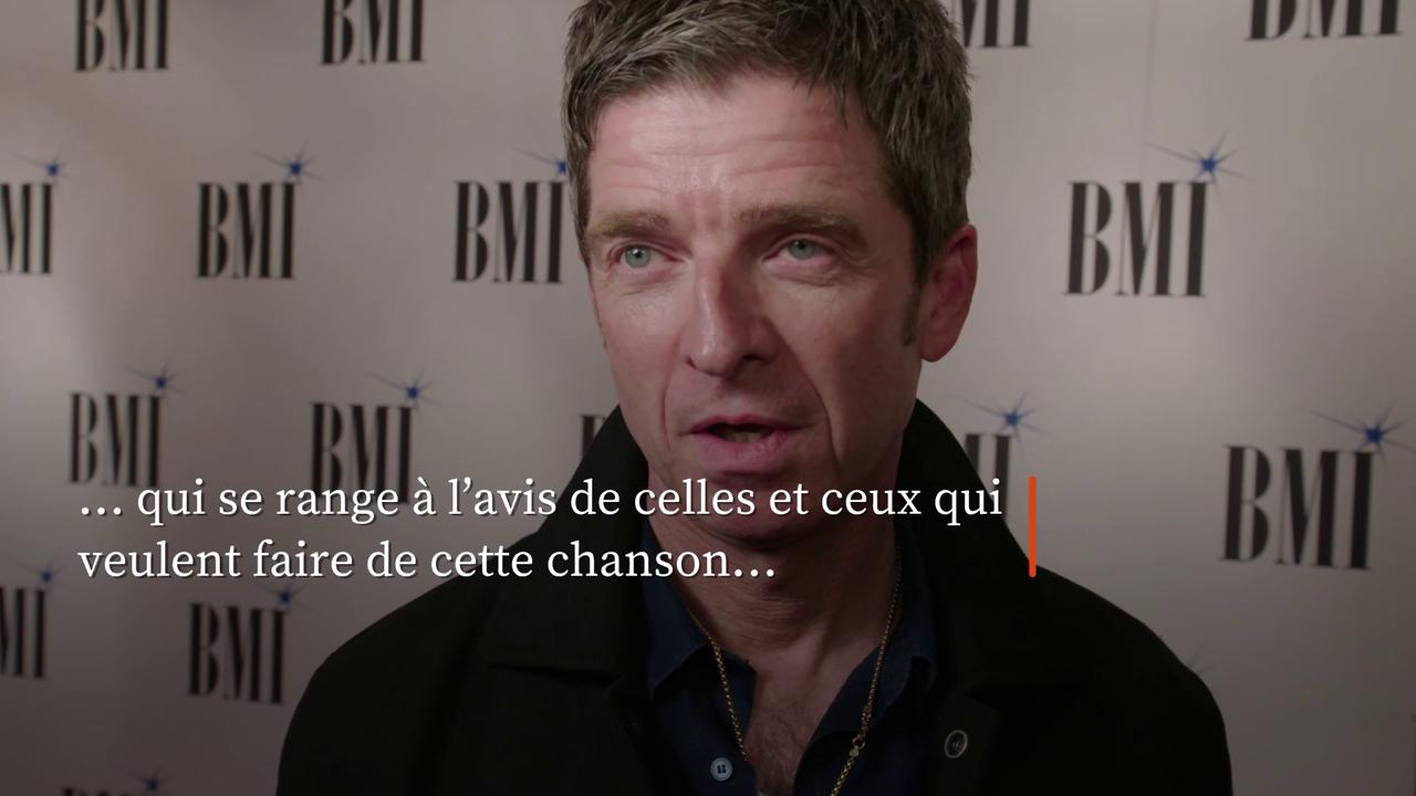 Video thumbnail for Noel Gallagher détestait «Wonderwall» jusqu'à récemment.