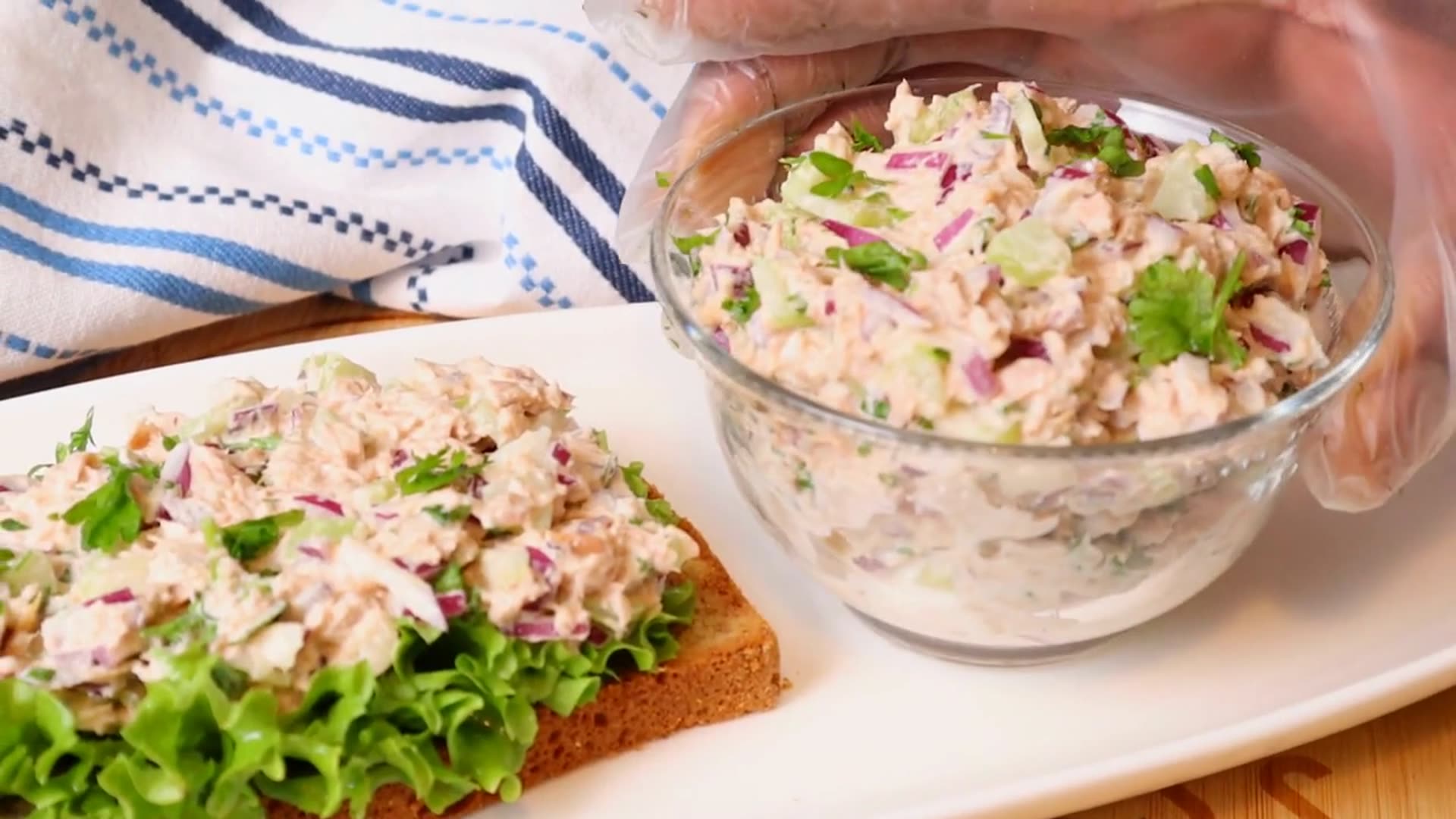 Video thumbnail for Best Tuna Salad Recipe