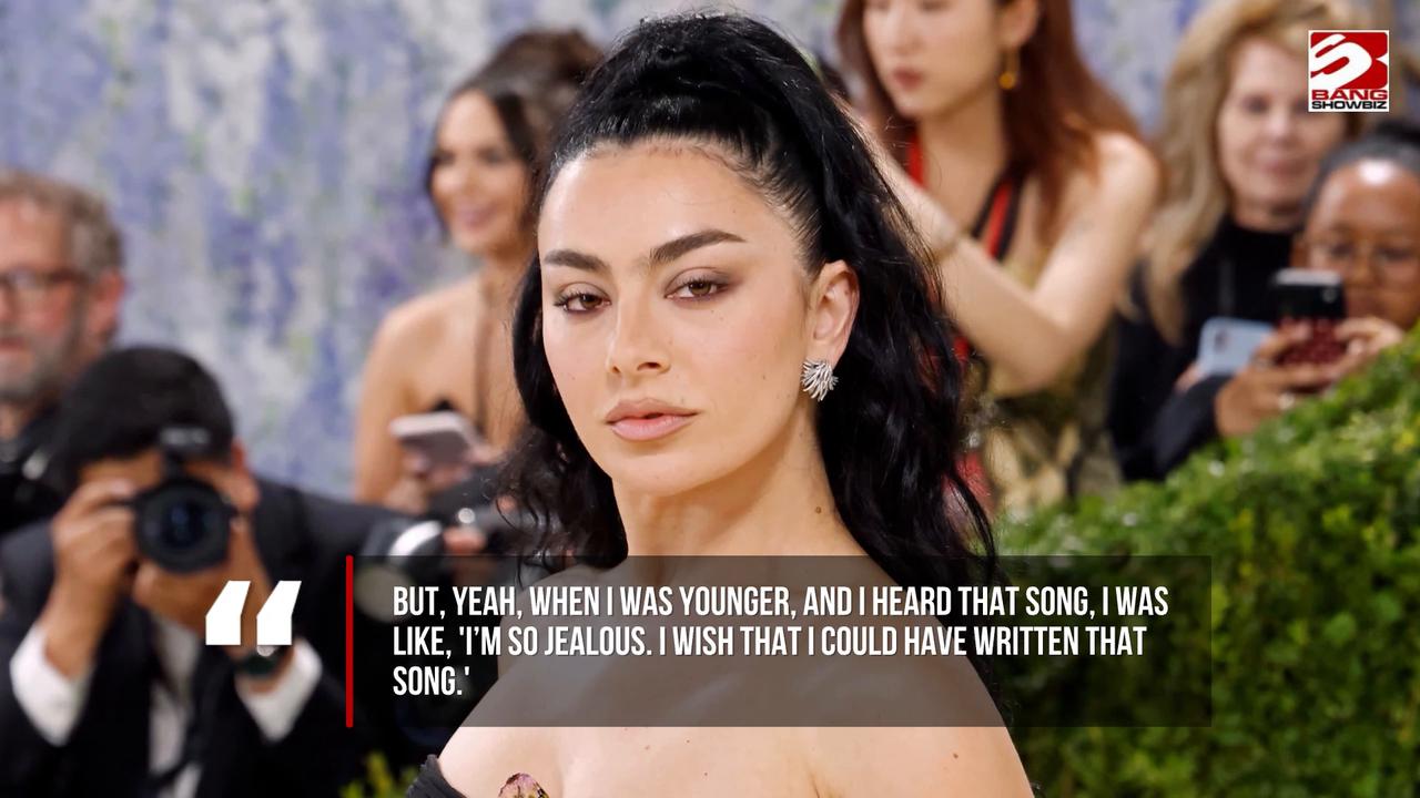 Video thumbnail for Charli xcx opens up about experiencing 'competitive jealousy'