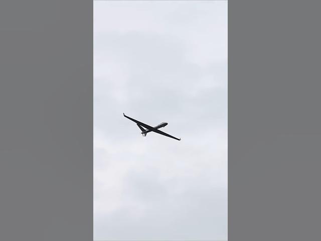 Video thumbnail for Belgium’s First U.S.-Made MQ 9B SkyGuardian Drone