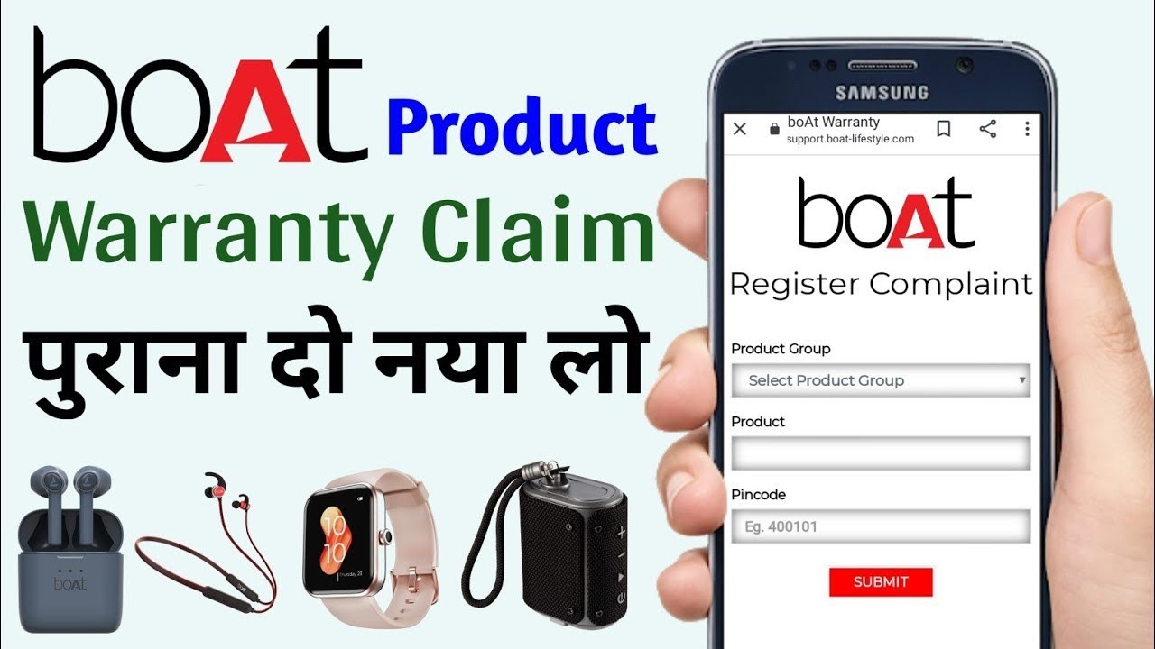 Video thumbnail for Boat warranty claim | How to Claim warranty of Any Boat products | Boat warranty Claim Process