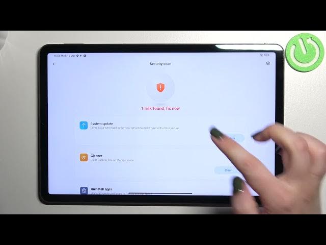 Video thumbnail for How to Scan Viruses on XIAOMI Pad 5 – Detect Malware