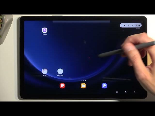 Video thumbnail for How to Record Screen on SAMSUNG Galaxy Tab S9 FE