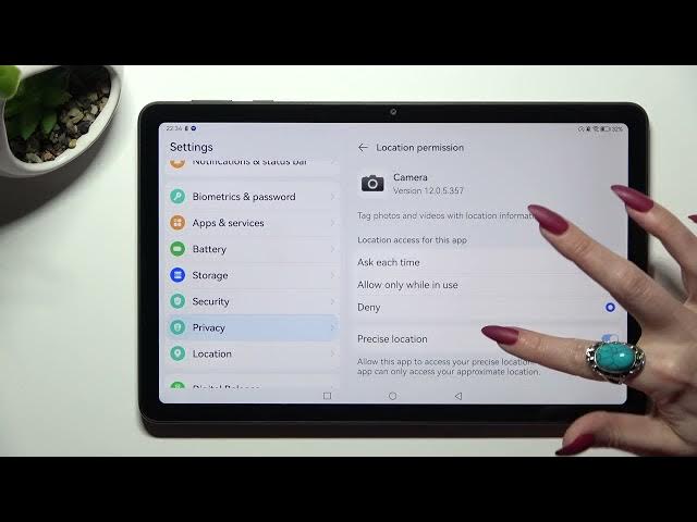 Video thumbnail for How to Allow App Permission in Huawei MatePad SE - Deny Apps Permissions
