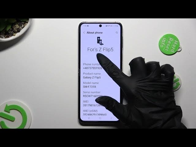 Video thumbnail for Personalize Your Galaxy: Changing Device Name on SAMSUNG Galaxy Z Flip5