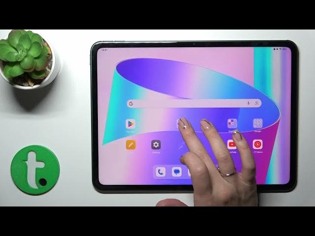 Video thumbnail for How to Create Home Screen Folders on OnePlus Pad?