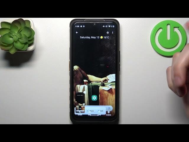 Video thumbnail for How to Take Screenshot in Cat S53 - Capture Screen