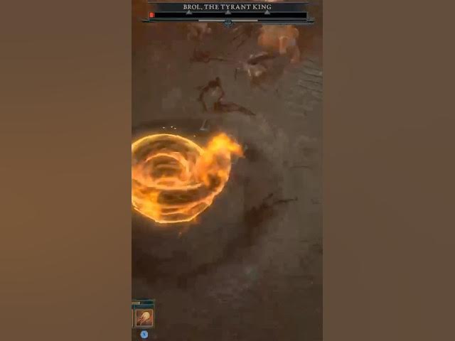 Video thumbnail for Diablo IV - Brol The Tyrant King