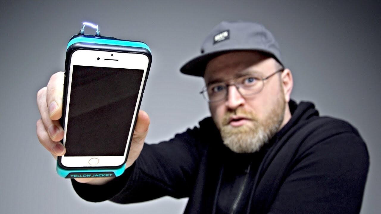 Video thumbnail for The World's Most Dangerous iPhone Case