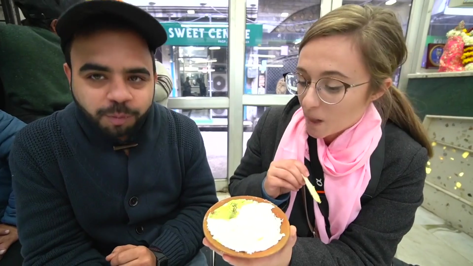 'Video thumbnail for Home-Cooked Indian Food in Delhi, India!! MOM'S RAJMA + LOVELY Family Food in India!'