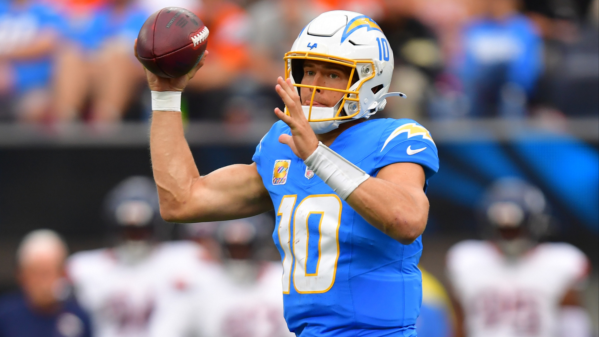 Video thumbnail for Chargers Injury Outlook: Can Justin Herbert Keep Hope Alive?