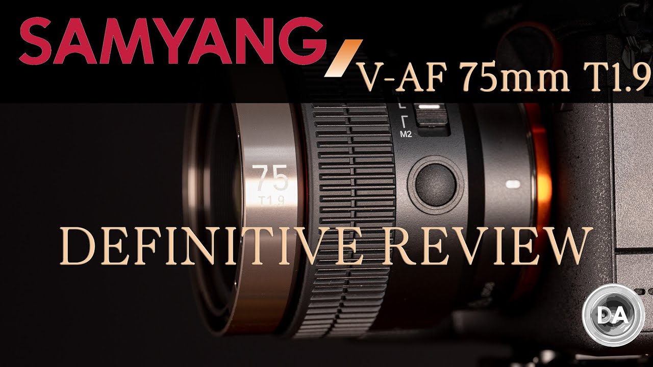Video thumbnail for Samyang V-AF 75mm T1.9 Definitive Review |  Hybrid Cine/Photo Short Telephoto