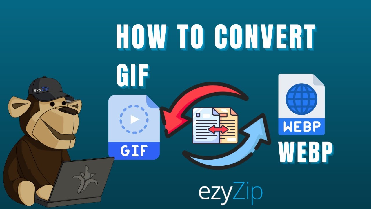 Video thumbnail for 🖼️ How to Convert GIF to WEBP Online Free | No Software Installation Required