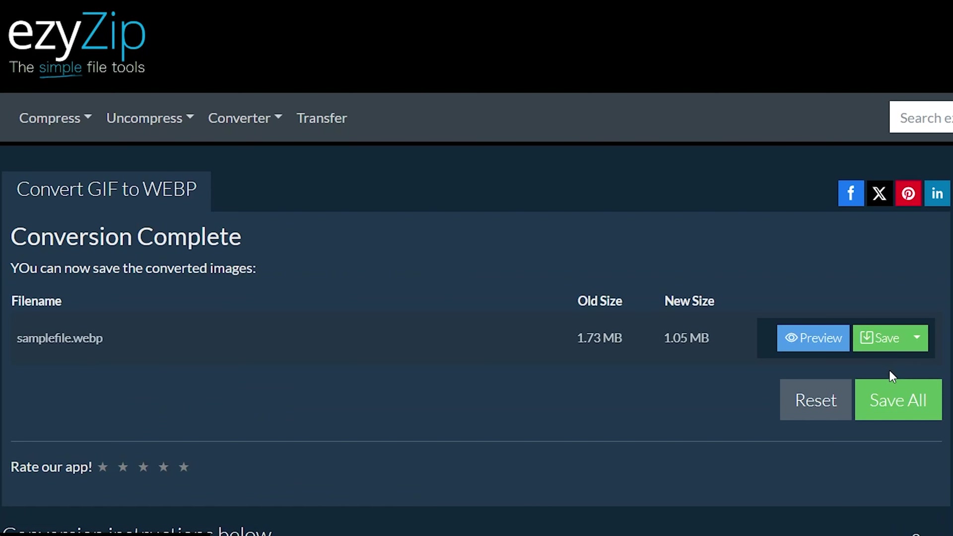Video thumbnail for 🖼️ How to Convert GIF to WEBP Online Free | No Software Installation Required