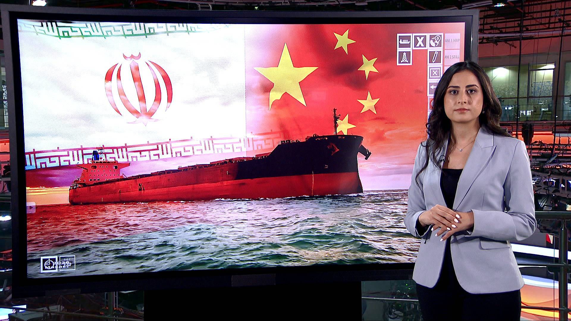 Video thumbnail for How Hormuz tensions are straining China’s oil trade with Iran