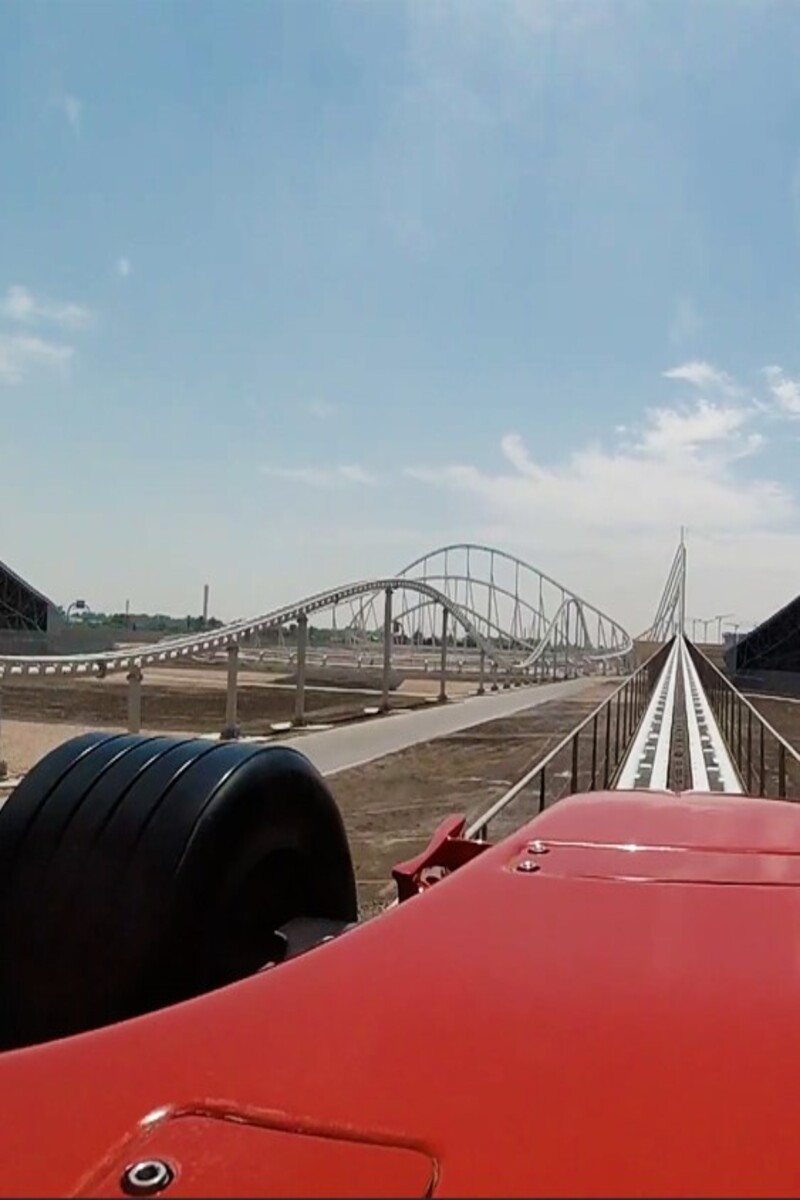 Video thumbnail for Highest speed achieved by a rollercoaster launch  240 km/h achieved by Formula Rossa