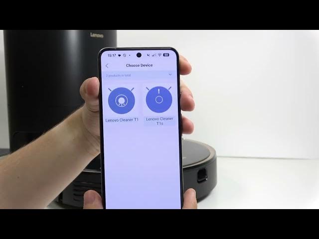 Video thumbnail for LENOVO T1 S Pro - How to Connect to App (iPhone & Android)