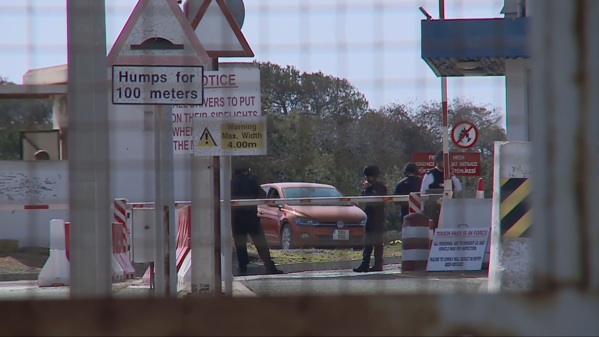 Video thumbnail for Security concerns in Cyprus: Calls for the removal of British military bases