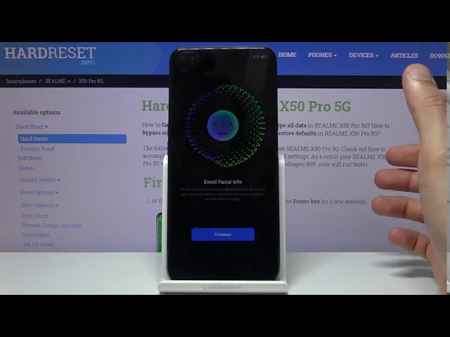 Video thumbnail for How to Initial Set Up REALME X50 Pro – Activation & Configuration