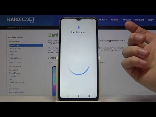 Video thumbnail for How to Add / Remove Google Account in VIVO Y11S – Manage Google User