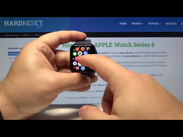 Video thumbnail for How to Install Apps on APPLE Watch Series 6 – Add Applications