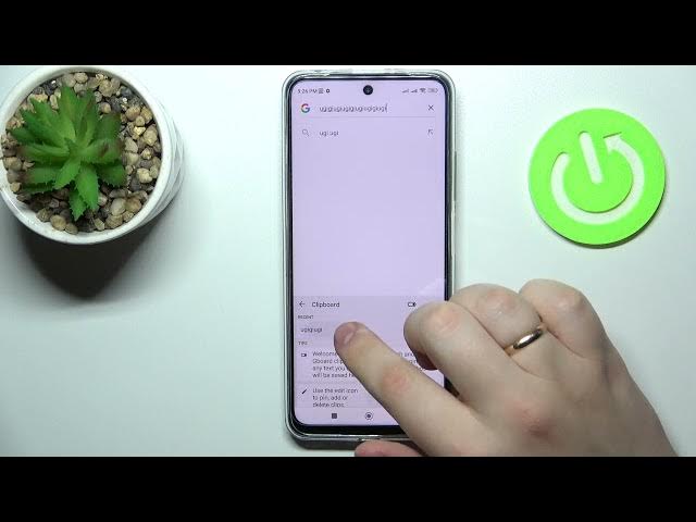 Video thumbnail for How to Activate Keyboard Clipboard on POCO X4 GT - Enable Clipboard