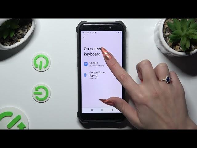 Video thumbnail for How to Find the Text Correction Options on FOSSIBOT F101