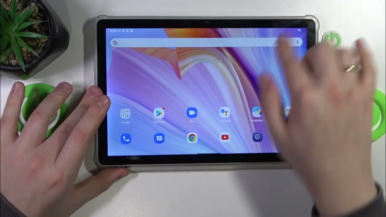 Video thumbnail for How to Take Screenshot on Blackview Tab12 Pro?