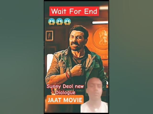 Video thumbnail for औरतो का इज्जत करना सिखों😈Sunny deol 4K 💥 | Jaat movie 🔥Status  #sunnydeol​​ #attitude​ #jaat #shorts
