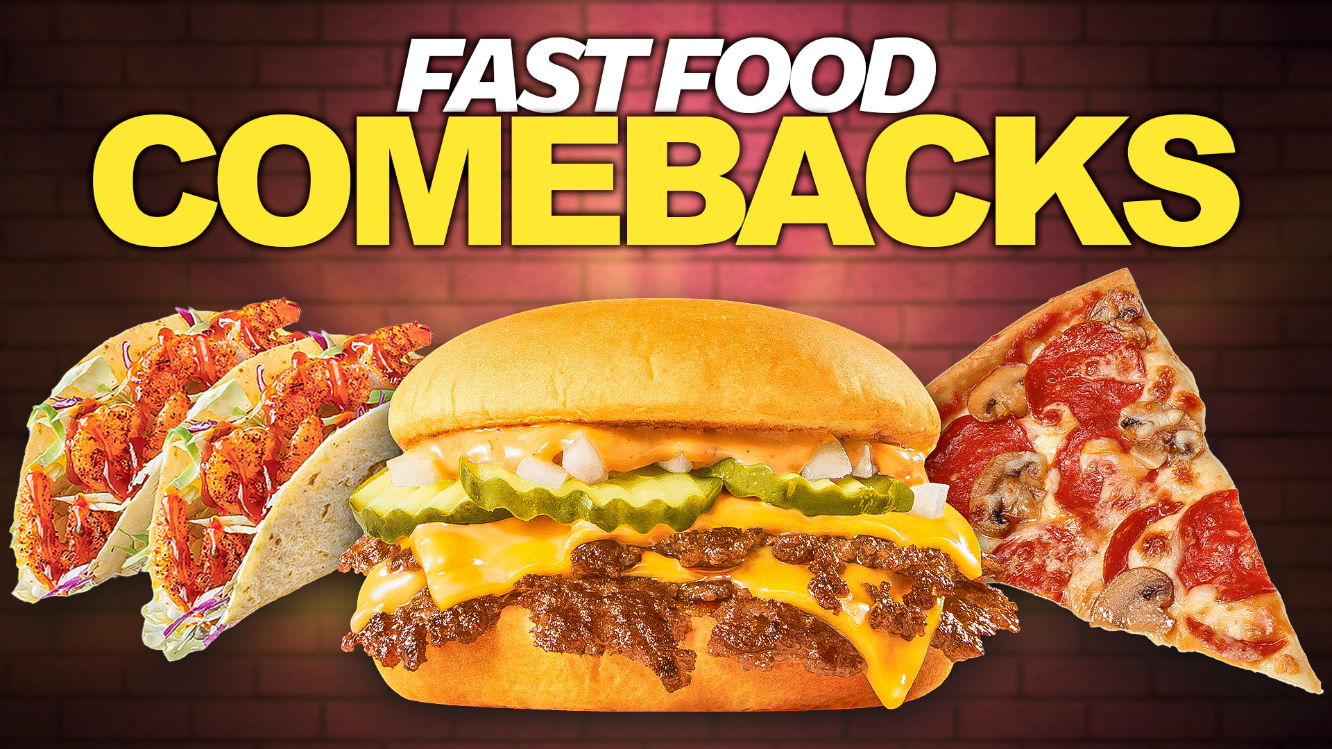 Video thumbnail for Fast Food Chain Comebacks Nobody Saw Coming