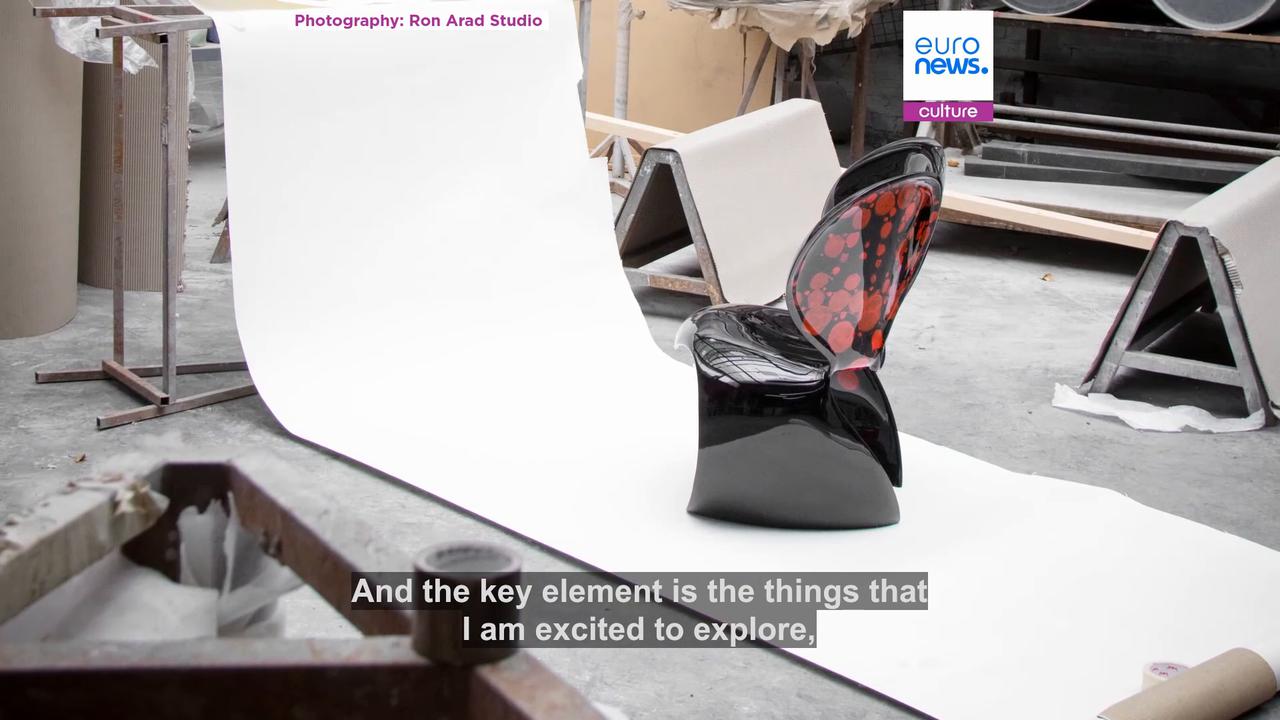 Video thumbnail for Ron Arad on design: 'The difficulty is knowing which ideas to spend your time on'