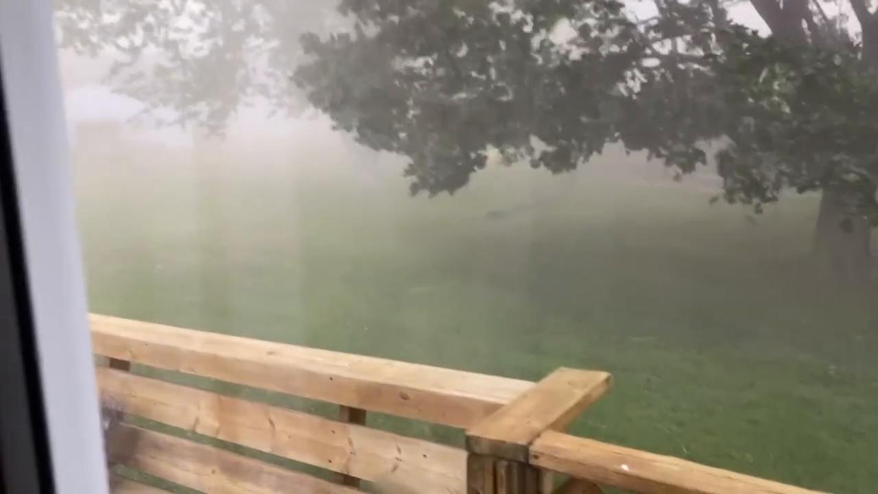 Video thumbnail for Canada: Storms Batter Southern Ontario, Disrupt Canada Day Celebrations.