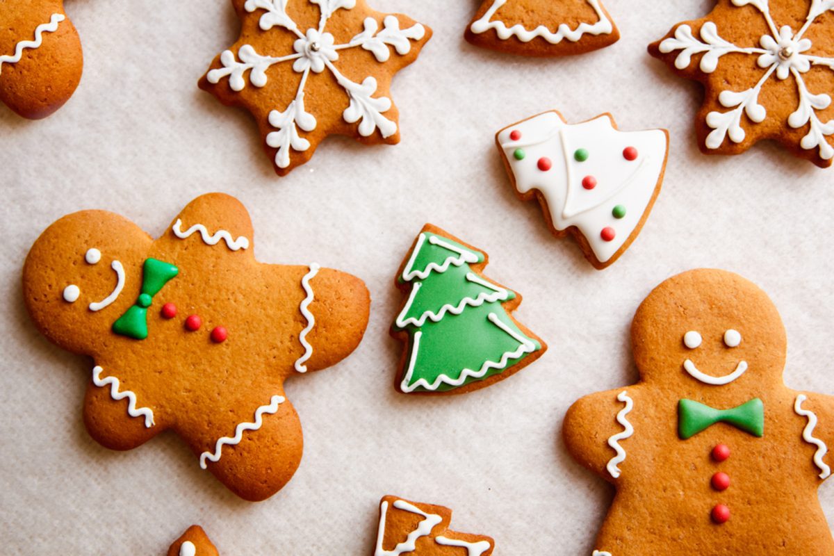 'Video thumbnail for Easy Gingerbread Cookies Recipe'