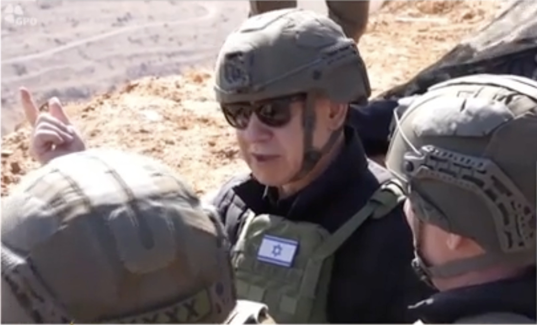 Video thumbnail for Israel’s government views Syrian territory as ‘fair game’