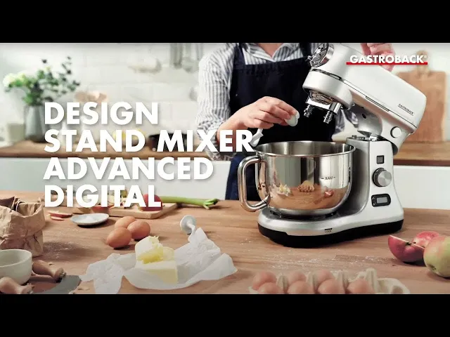 Video thumbnail for Stand Mixer