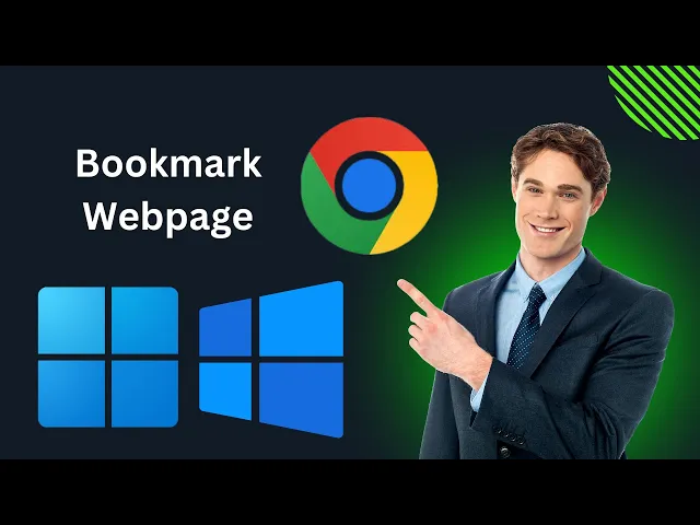 'Video thumbnail for How to Bookmark a Webpage for Quick Access in Google Chrome on Windows 11 or 10 | GearUpWindows'
