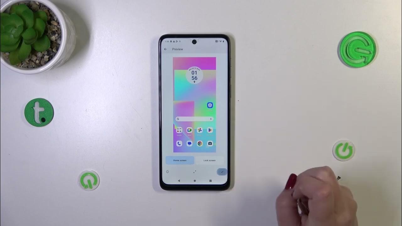 Video thumbnail for How to Change Wallpaper on MOTOROLA Moto G14? | Update Desktop