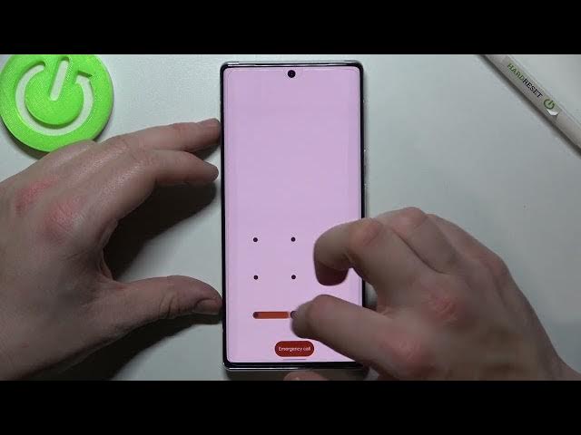 Video thumbnail for GOOGLE Pixel 6 Pro All Unlock Methods - Set Up Lock Screen