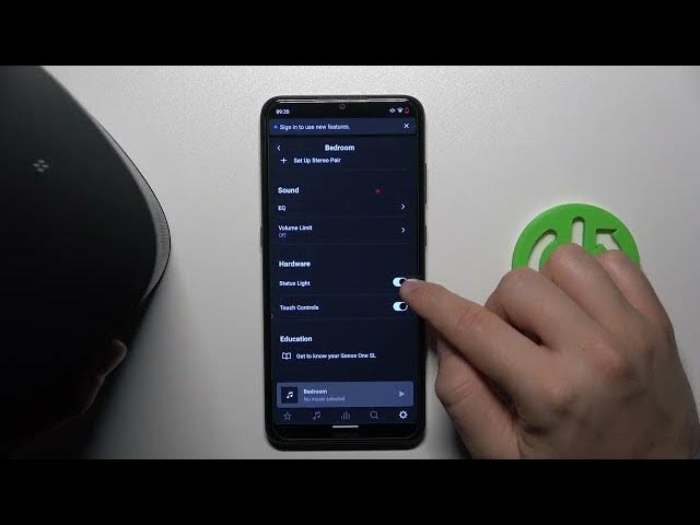 Video thumbnail for How to Turn Off Status Light in SONOS One SL