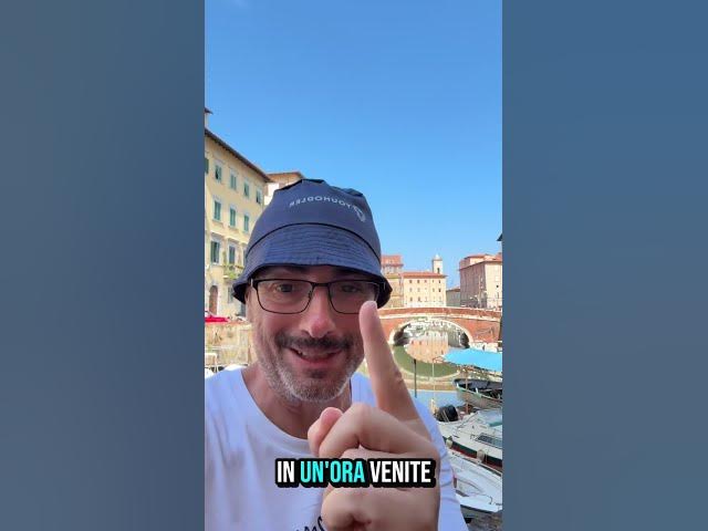 Video thumbnail for Cosa vedere a Livorno in un ora a piedi in crociera ?