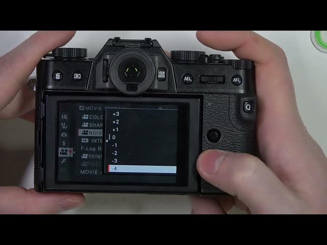 Video thumbnail for How to Adjust Video Noise Reduction on Fujifilm X T30?