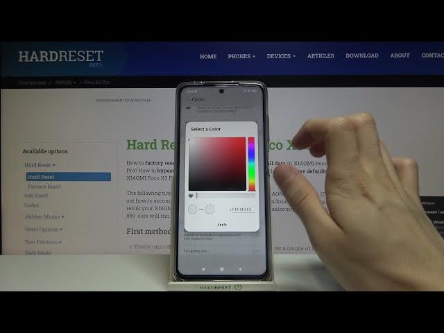 Video thumbnail for How to Customize Notification Bar in Xiaomi Poco X3 Pro with One Shade Appication?